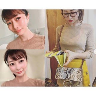 ドゥロワー(Drawer)の期間限定値下げ✨神崎恵石井美帆さん着用ドゥロワーdrawerカシミヤニット(ニット/セーター)