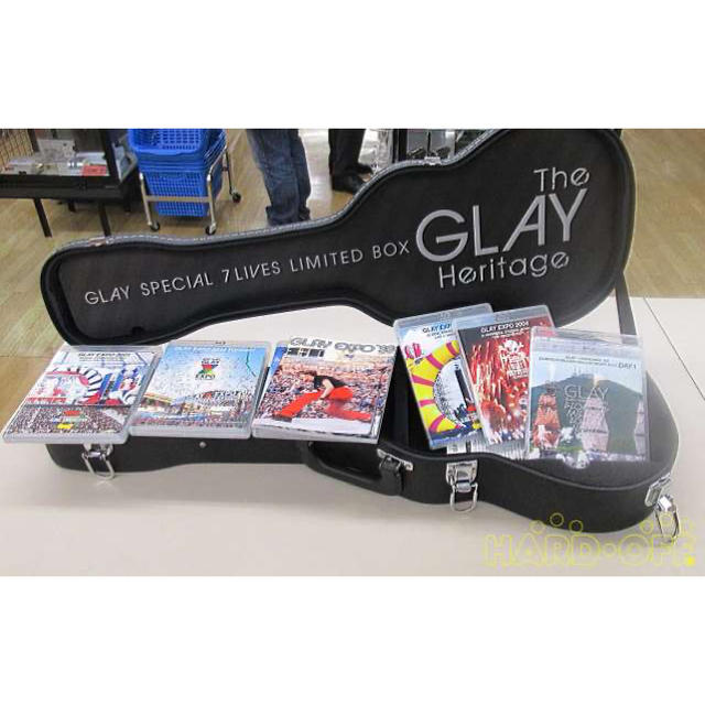 GLAY SPECIAL 7 LIVES LIMITED BOX Blu-Ray www.krzysztofbialy.com