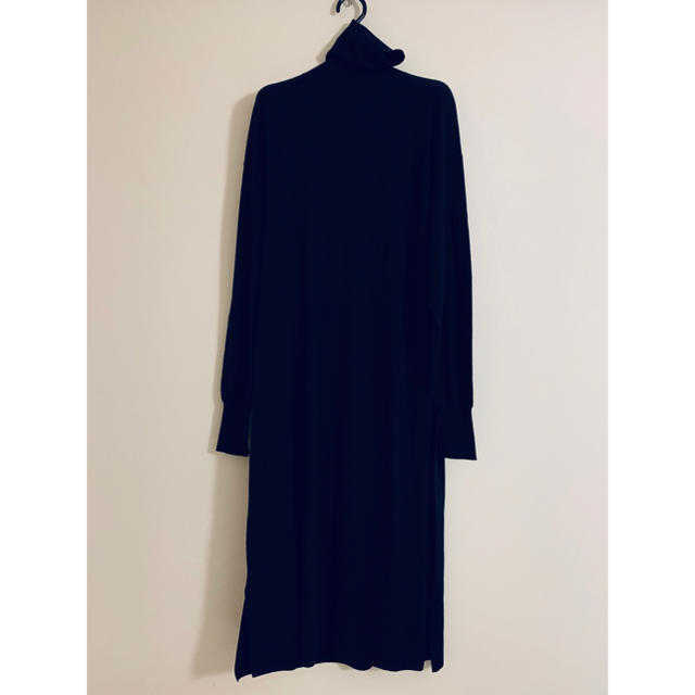 BLAMINKブラミンクウールカシミア 18Gワンピースdrawerドゥロワー の ...