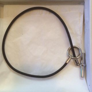 HERMES】エルメス グレナン チョーカー | www.jarussi.com.br