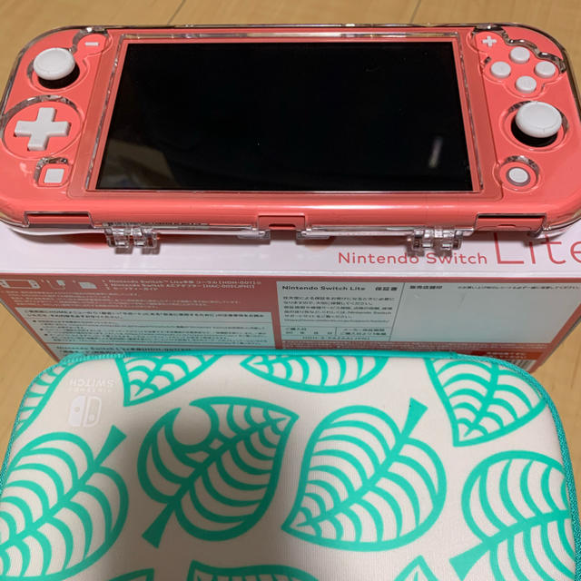 ゲームソフトゲーム機本体【オマケ付き】NINTENDO SWITCH LITE