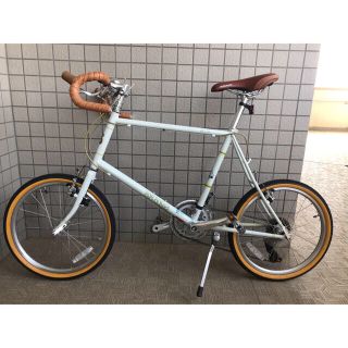 ビアンキ(Bianchi)のブルーノ ミニベロ 20ロード　2014年モデル　極上品　オマケなし値下げ(自転車本体)