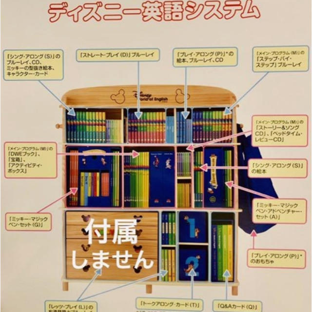 Disney(ディズニー)のお値下げ○新品未使用品★DWE 棚　 インテリア/住まい/日用品の収納家具(棚/ラック/タンス)の商品写真