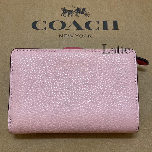 匿名配送 新品 ✳️ COACH コーチ 財布 ブラウン ブラック