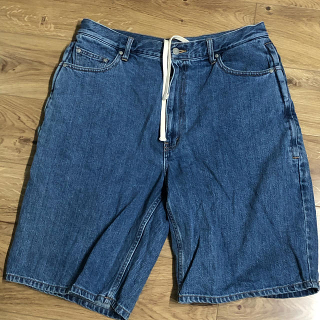 BEAMS SSZ 8pocket DENIM SHORTS Mサイズ