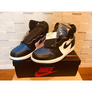 ナイキ(NIKE)の26cm NIKE AIR JORDAN1 ROYAL TOE AJ1(スニーカー)
