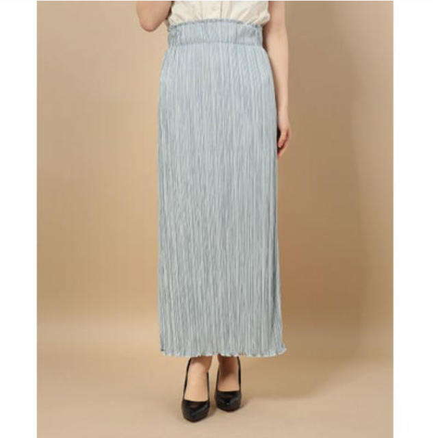 MIIA(ミーア)のMIIA プリーツスカート（グリーン） レディースのスカート(ロングスカート)の商品写真