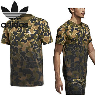 アディダス(adidas)のアディダス オリジナルス CAMO TEE カモ Tシャツ 迷彩　Mサイズ(Tシャツ/カットソー(半袖/袖なし))