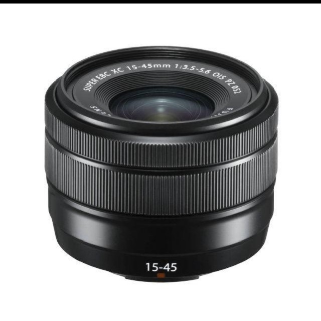 レンズ(ズーム)新品 FUJIFILM XC15-45mm F3.5-5.6 OIS  保証付き