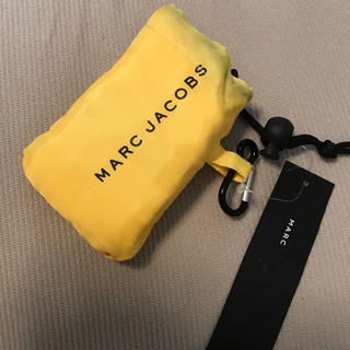 MARC BY MARC JACOBS - マークジェイコブス エコバッグ 黄色 新品の通販｜ラクマ