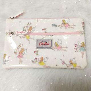 キャスキッドソン(Cath Kidston)のCath Kidston　キャスキッドソン　ポーチ　ガーデンフェアリー(ポーチ)