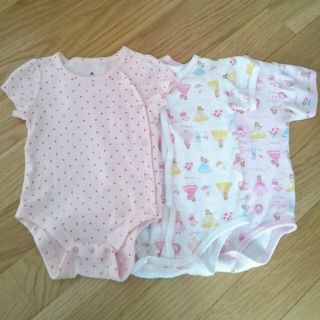 ベビーギャップ(babyGAP)のbabyGAPなど 60cm セット(ロンパース)