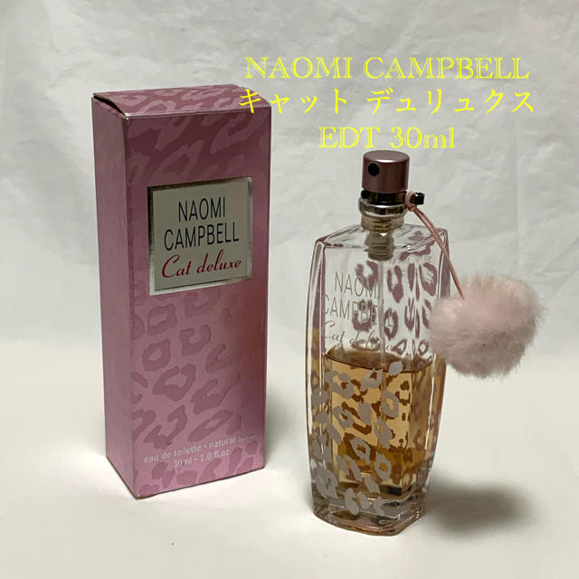 Naomi Campbell(ナオミキャンベル)のナオミ キャンベル キャット デュリュクス オードトワレ 30ml 香水 コスメ/美容の香水(香水(女性用))の商品写真