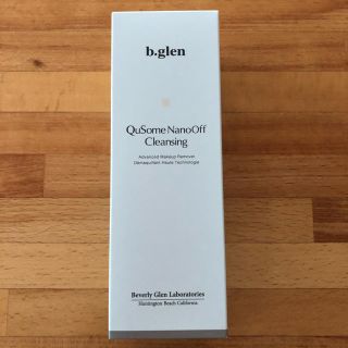 ビーグレン(b.glen)のビーグレン QuSome ナノオフクレンジング 120g(クレンジング/メイク落とし)