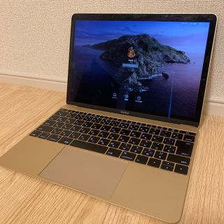 アップル(Apple)の【無印MacBook】(ノートPC)