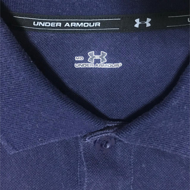 UNDER ARMOUR(アンダーアーマー)のアンダーアーマー　ポロシャツ　MDサイズ　送料無料 メンズのトップス(ポロシャツ)の商品写真