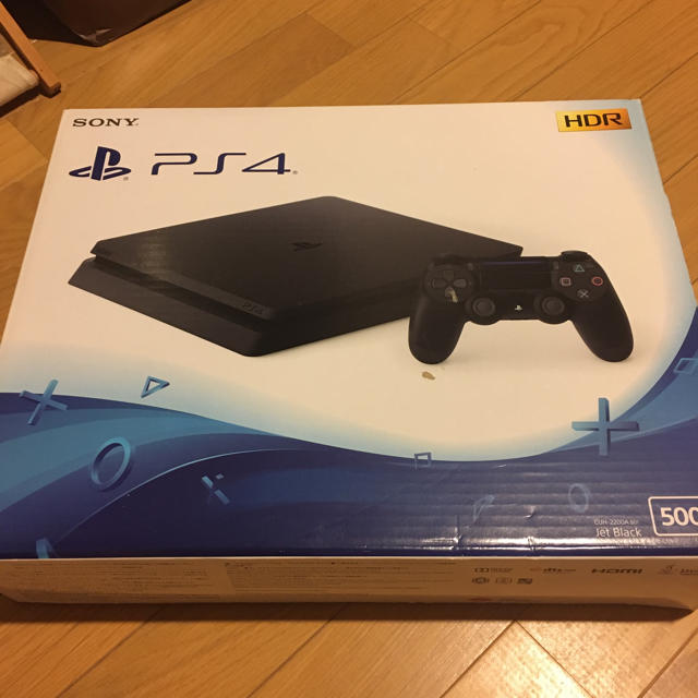 ps4   500GB ブラック　本体　cuh2200