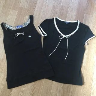 バーバリー(BURBERRY)のバーバリー♡2枚セット(Tシャツ(半袖/袖なし))