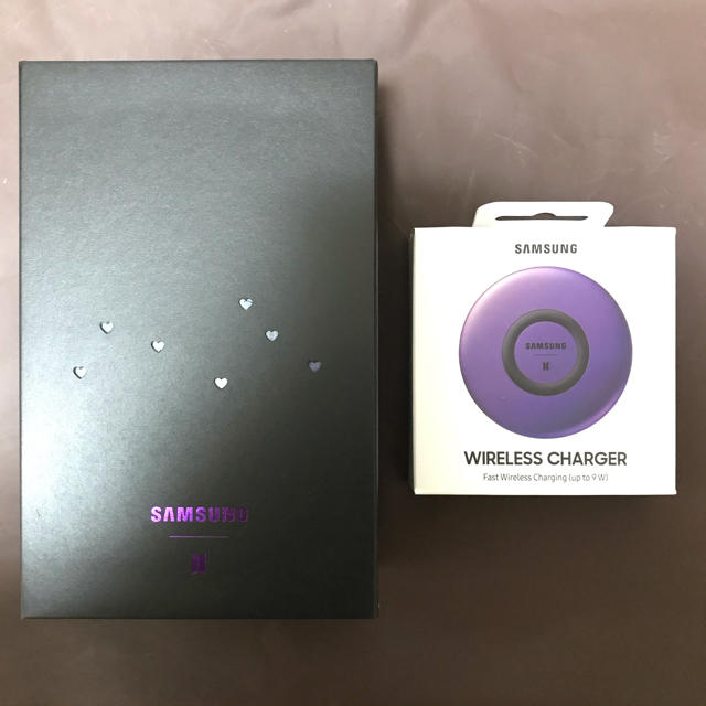 【新品未開封】BTS SAMSUNG Galaxy Buds+ イヤホン