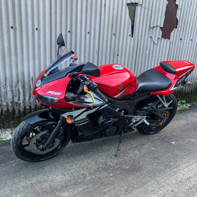 車検2年付き　逆輸入　YAMAHA ヤマハ　YZF R6