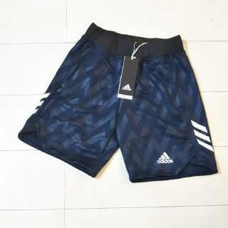 アディダス(adidas)の新品 adidas ハーフパンツ 140(パンツ/スパッツ)