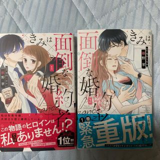 きみは面倒な婚約者 1巻2巻(女性漫画)