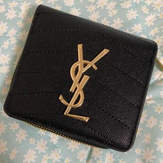 サンローラン(Saint Laurent)のサンローラン二つ折り財布(財布)