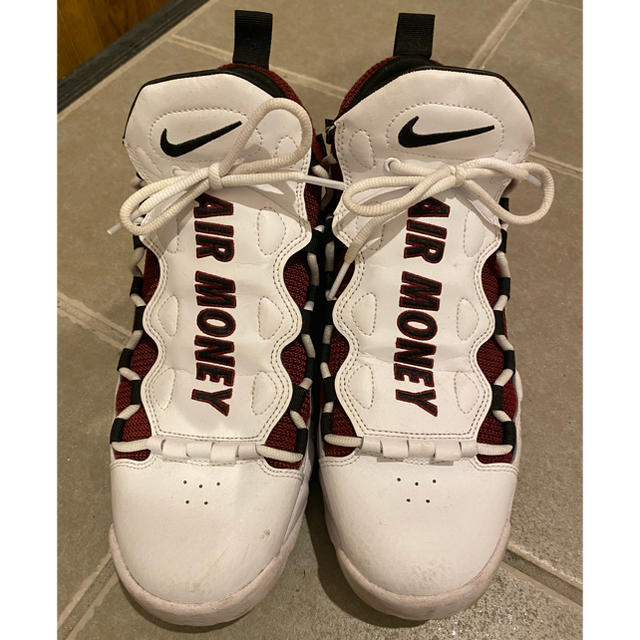 NIKE air more money ナイキ　エアーマネー　27.5cm