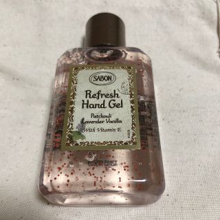 サボン(SABON)のリフレッシュハンドジェル　パチュリ・ラベンダー・バニラ(その他)