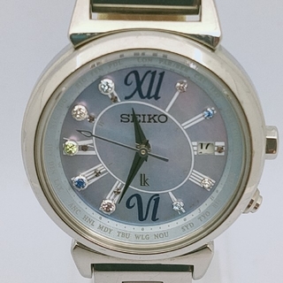 セイコー(SEIKO)の【かおりんご様専用】セイコールキア 2016年サマー限定モデル　 SSVV023(腕時計)