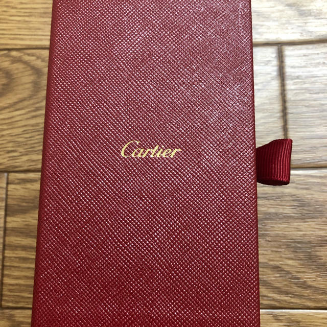 Cartier(カルティエ)の【非売品】カルティエ リング磨きセット レディースのアクセサリー(リング(指輪))の商品写真