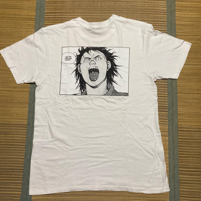 17aw Supreme AKIRA pill tee tシャツ アキラ　L 白トップス