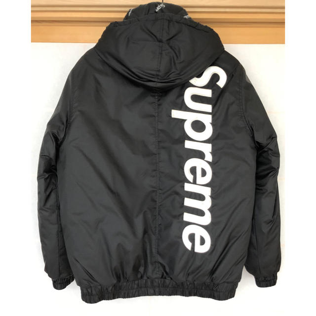 Supreme(シュプリーム)のSupreme  2-Tone Hooded Sideline Jacket メンズのジャケット/アウター(ダウンジャケット)の商品写真