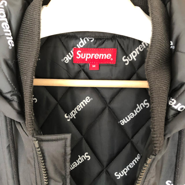 Supreme 2-Tone Hooded Sideline Jacket | www.innoveering.net