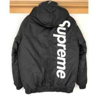 シュプリーム(Supreme)のSupreme  2-Tone Hooded Sideline Jacket(ダウンジャケット)