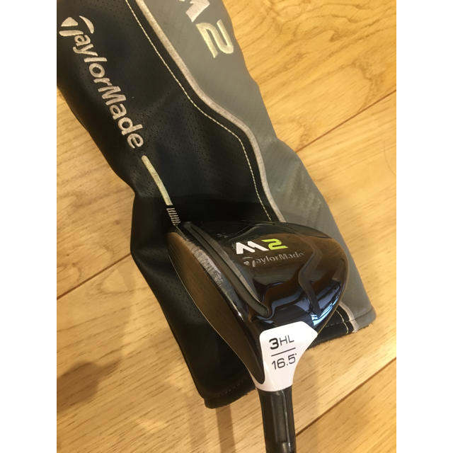 激安オンライン店舗 TaylorMade レフティ 激レア M2 3HL アウトドア FW フェアウェイウッド レフティ FW 【SALE