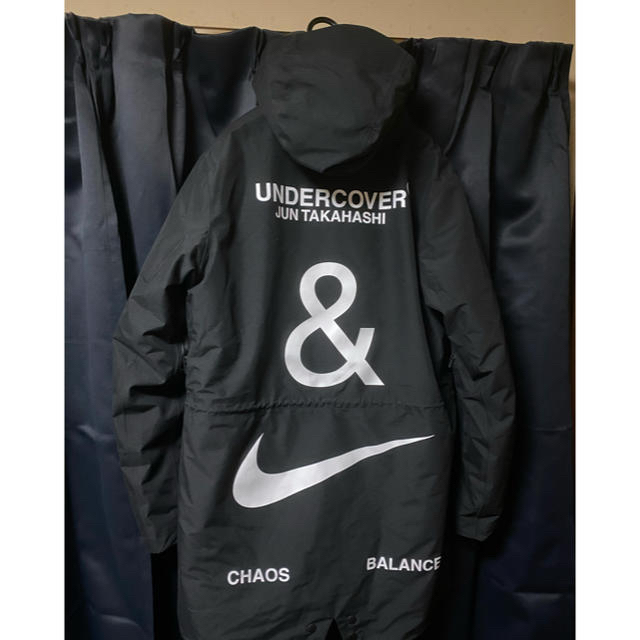 NIKE×UNDER COVER フィッシュテールパーカー