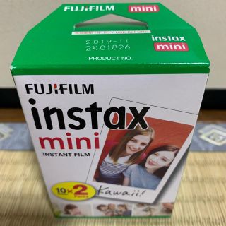 フジフイルム(富士フイルム)の【新品•未開封】FUJIFILM instax mini 20枚(その他)