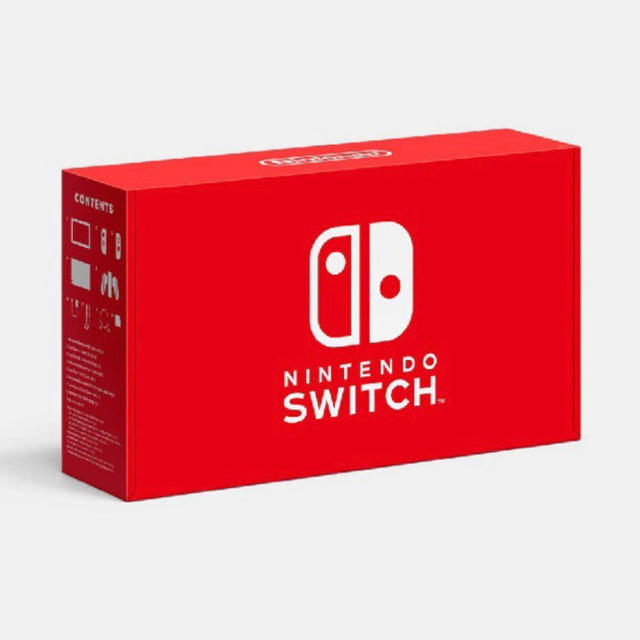 Nintendo Switch 本体 限定カラー ネオン スイッチ1個Joy-Conグリップ