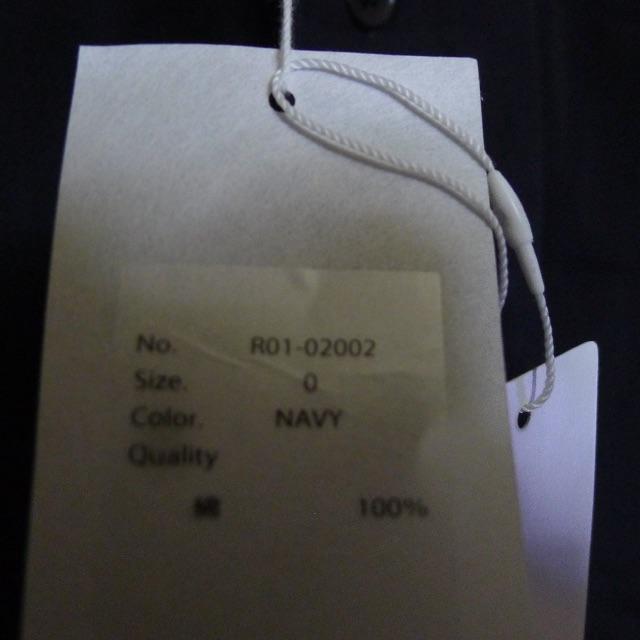 COMOLI(コモリ)のCOMOLI バンドカラーシャツ R01-02002 20SS メンズのトップス(シャツ)の商品写真