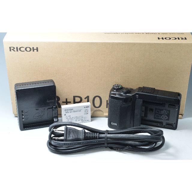 好調です#2395 【外観美品】 RICOH リコー デジタルカメラ GXR ボディ