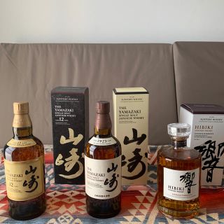 サントリー(サントリー)の山崎12年　山崎NV 響JH 700ml ３点　箱有り(ウイスキー)