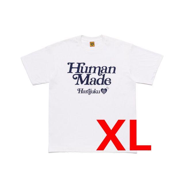 Girls Don't Cry HUMAN MADE HARAJUKU Tシャツ100%COTTONサイズ