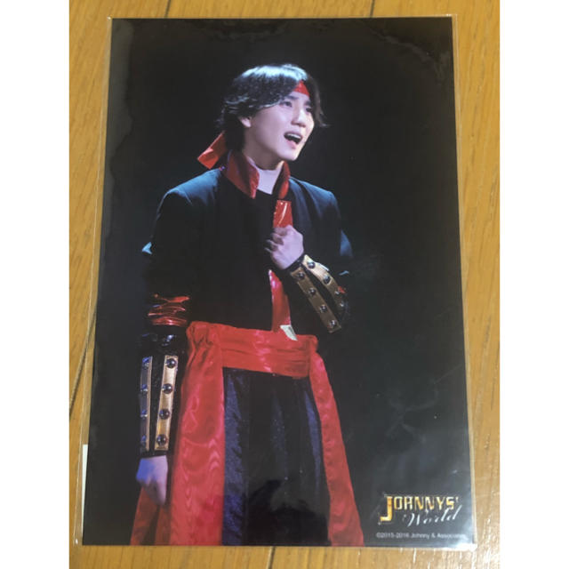 Johnny's(ジャニーズ)の京本大我　滝沢歌舞伎2014 ジャニワ2015 エンタメ/ホビーのタレントグッズ(アイドルグッズ)の商品写真