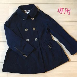 バーバリー(BURBERRY)のBURBERRY CHILDREN バーバリー トレンチ コート ４Ｙ 104㎝(コート)