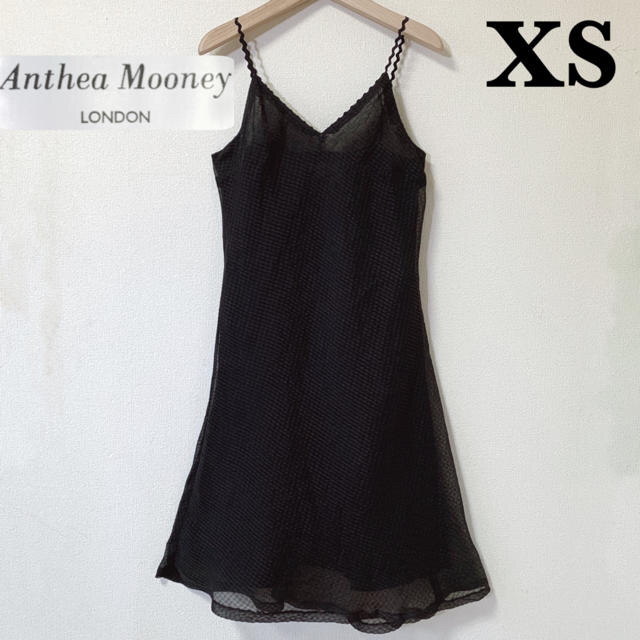 DEUXIEME CLASSE(ドゥーズィエムクラス)の【XSサイズ】Anthea Mooney London ひざ丈ワンピース レディースのワンピース(ひざ丈ワンピース)の商品写真