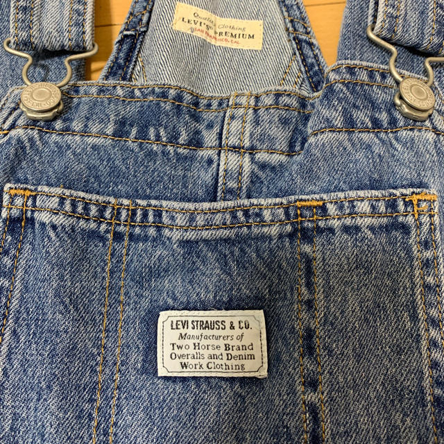 Levi's - リーバイス ビンテージデニムオーバーオール DEAD STONEの