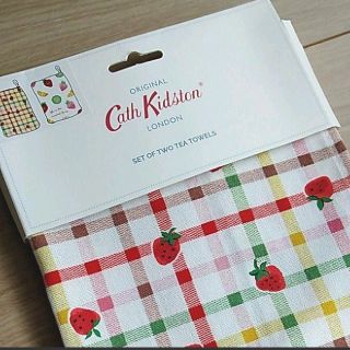 キャスキッドソン(Cath Kidston)のCath Kidston　キャスキッドソン　タオル　2枚セット(タオル/バス用品)