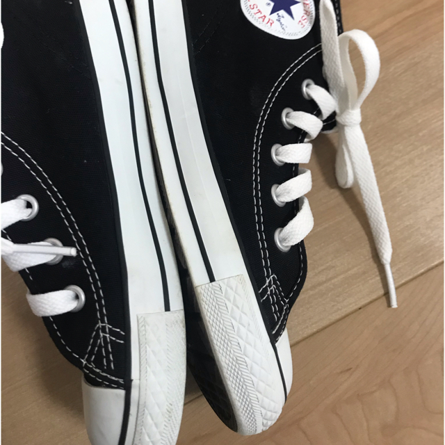 CONVERSE(コンバース)のコンバース　ハイカット19cm キッズ/ベビー/マタニティのキッズ靴/シューズ(15cm~)(スニーカー)の商品写真