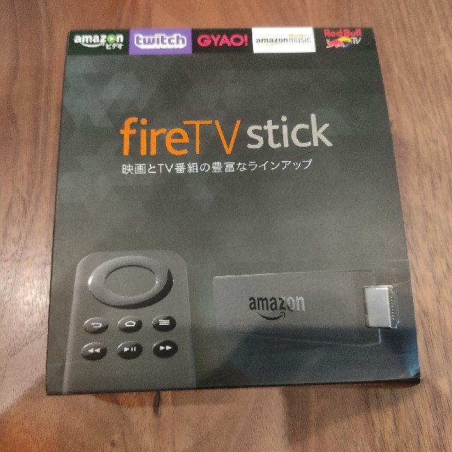 Amazon fire TV stick  スマホ/家電/カメラのテレビ/映像機器(その他)の商品写真